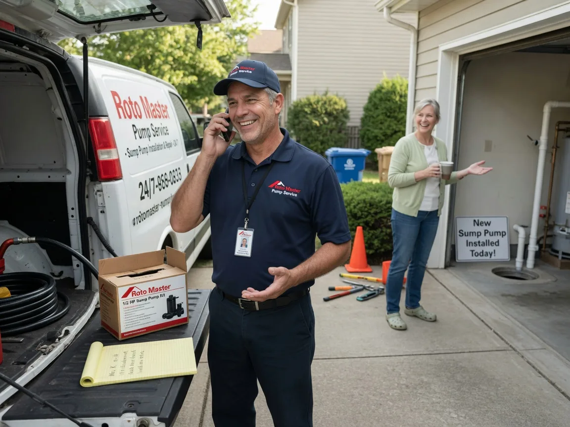 Sump Pump Installation South Haven, MI FAQs